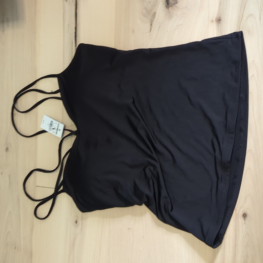 Express Body Contour High Compression Strappy tank